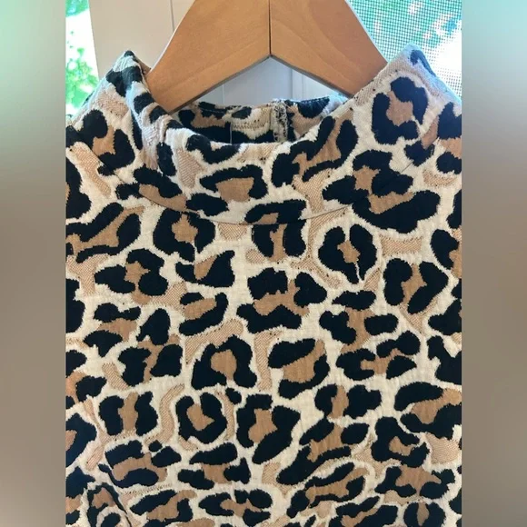 Design Lab Leopard Dress - Picture 6 of 6